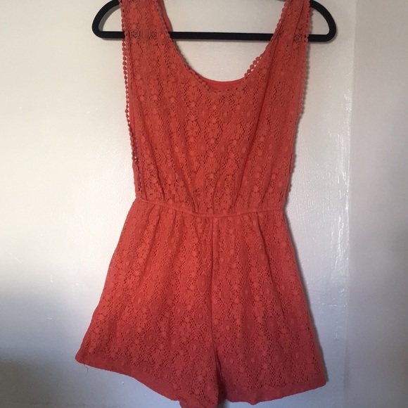 Unique thrifted romper! - Picture 1 of 3